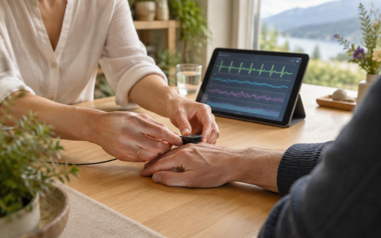 HRV-Messung zur Beurteilung von Stress und Regeneration