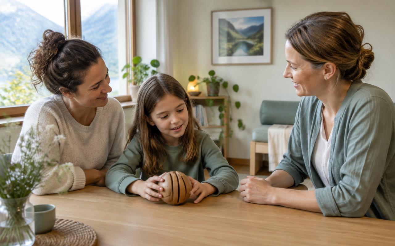 Ganzheitliche Begleitung für ein Kind und seine Familie