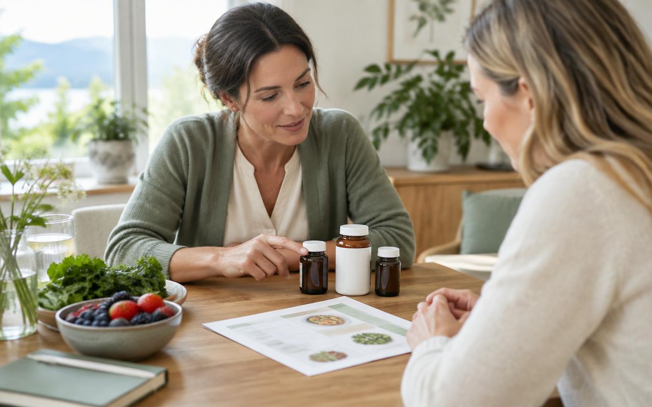 Individuelle Beratung zu Vitalstoffen und Ernährung