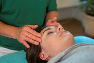 Ruhige Behandlungssituation für IHHT, Regeneration und Nervensystem